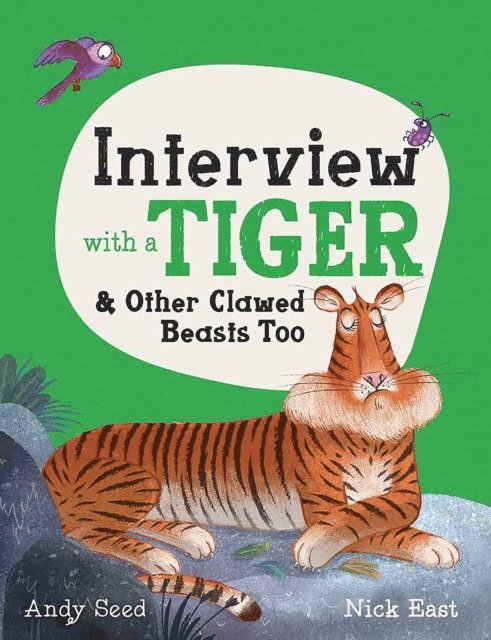 Andy Seed - Interview with a Tiger, E-bok