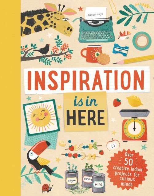 Laura Baker - Inspiration is In Here, E-bok. Tillgänglighet: Lägg i varukorg