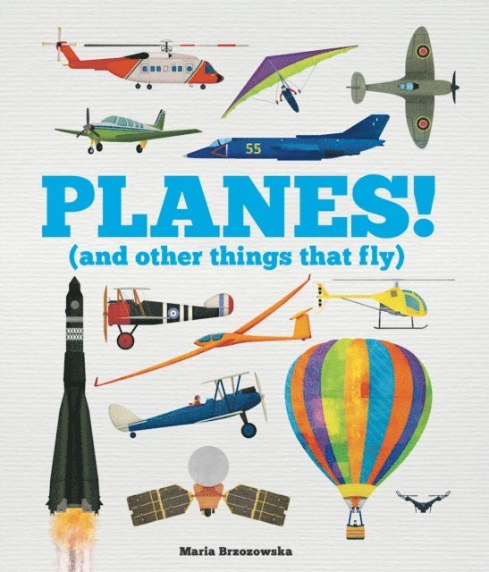 Bryony Davies - Planes! (and Other Things that Fly), E-bok