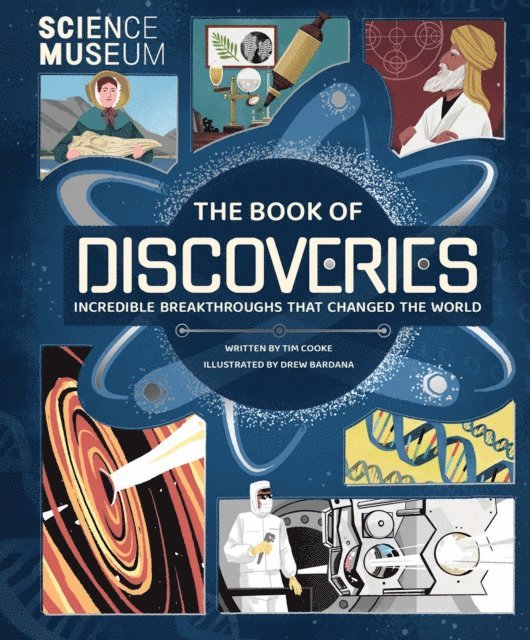 Tim Cooke - Science Museum - The Book of Discoveries, E-bok