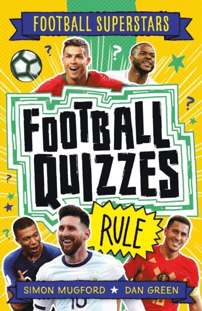 Simon Mugford - Football Superstars: Football Quizzes Rule, E-bok. Tillgänglighet: Lägg i varukorg
