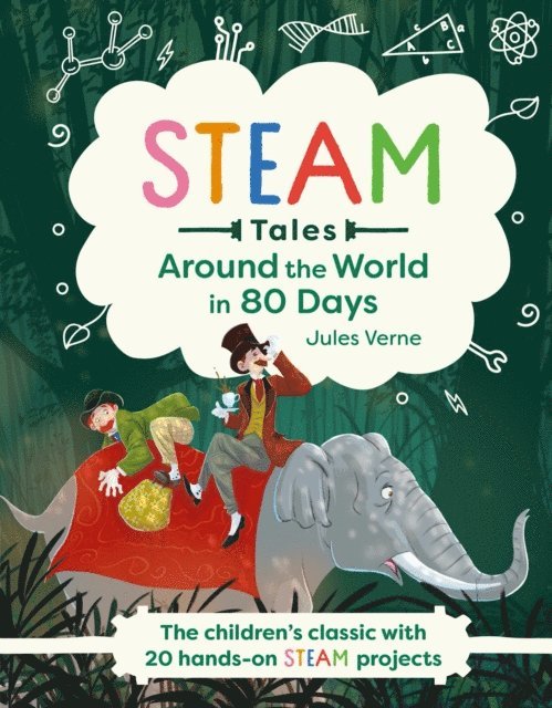 Jules Verne, Katie Dicker - Around the World in 80 Days, E-bok. Tillgänglighet: Lägg i varukorg