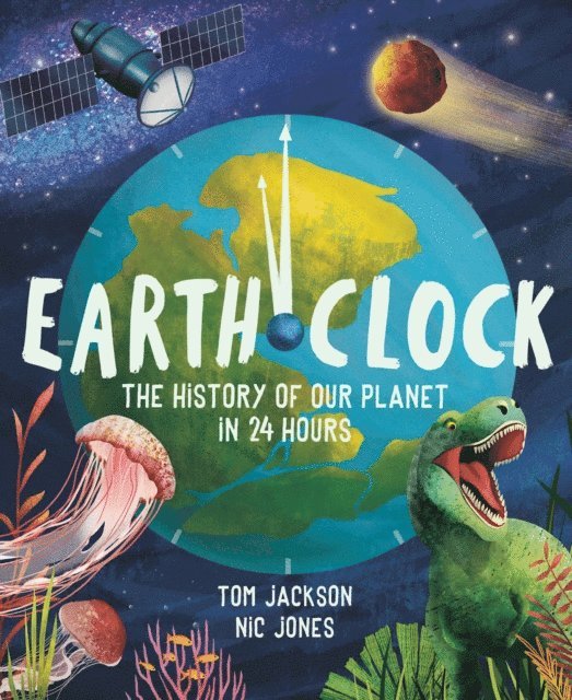 Tom Jackson - Earth Clock, E-bok
