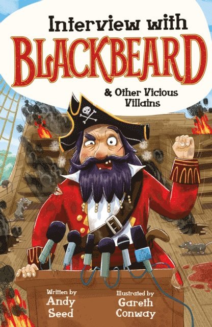Andy Seed - Interview with Blackbeard & Other Vicious Villains, E-bok