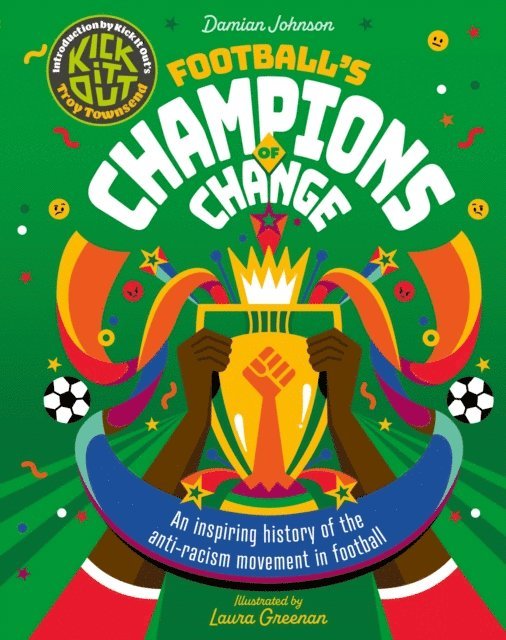 Damian Johnson - Football's Champions of Change, E-bok