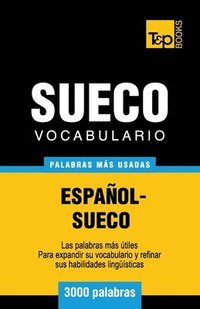 Vocabulario espaol-sueco - 3000 palabras ms usadas
