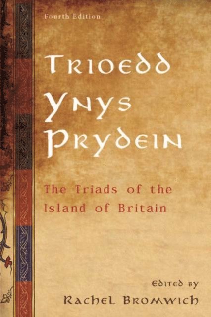Rachel Bromwich - Trioedd Ynys Prydein, E-bok