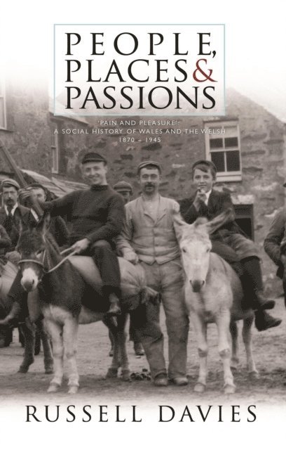 Russell Davies - People, Places and Passions, E-bok