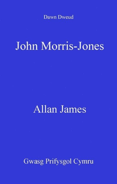 Allan James - John Morris-Jones, E-bok