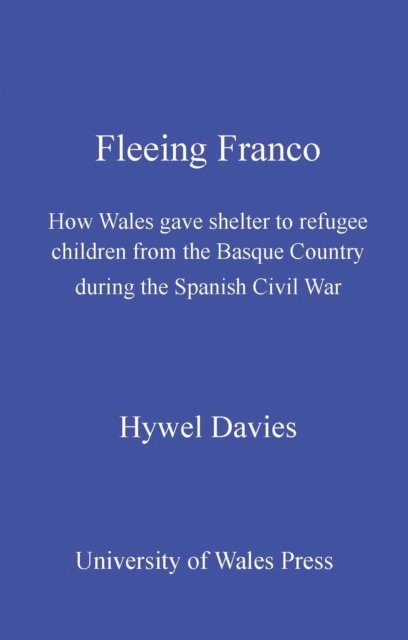 Hywel Davies - Fleeing Franco, E-bok