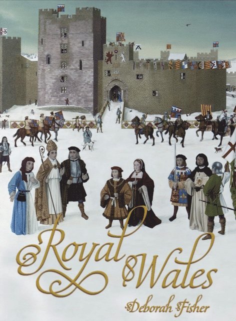 Deborah Fisher - Royal Wales, E-bok
