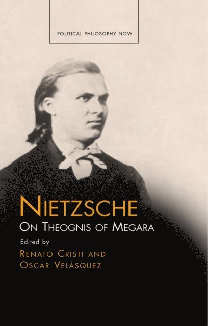 Renato Cristi, Oscar Velasquez - Nietzsche, E-bok