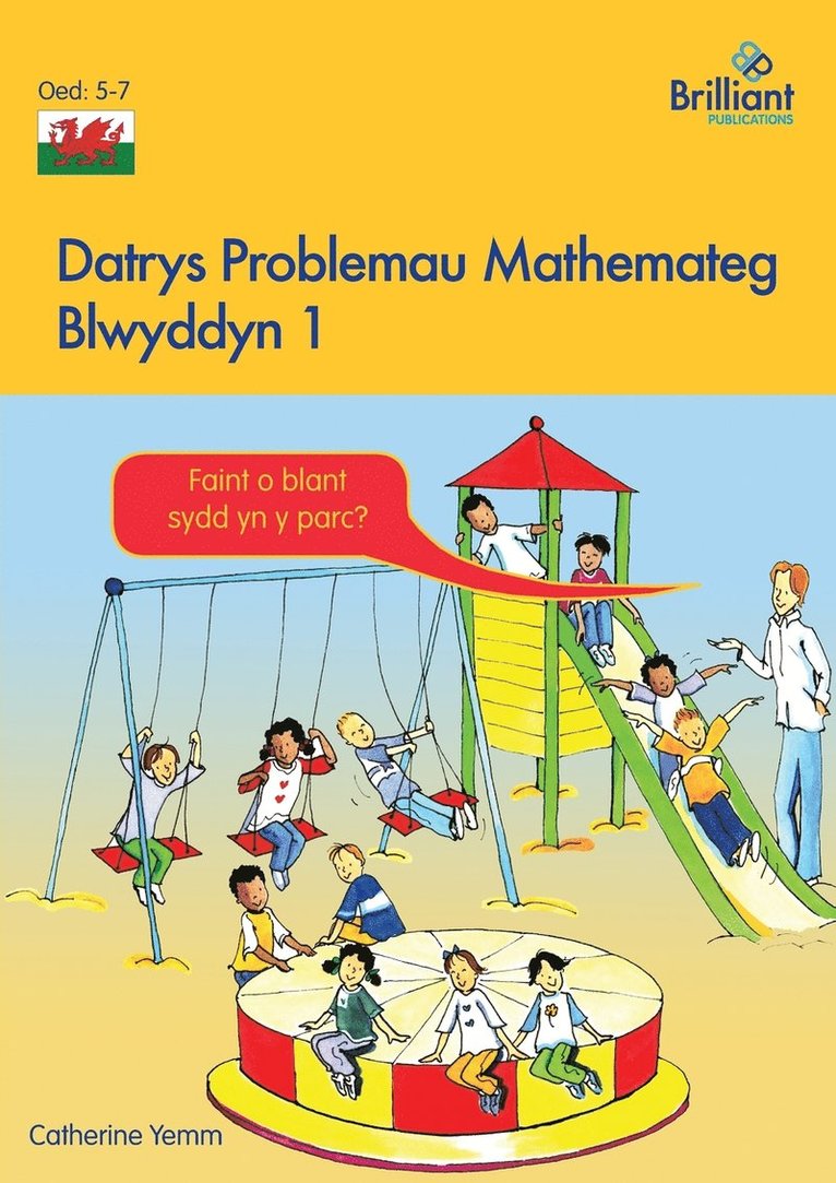 Catherine Yemm - Datrys Problemau Mathemateg - Blwyddyn 1, Häftad