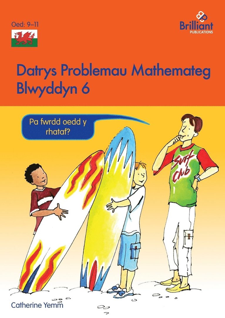 Catherine Yemm - Datrys Problemau Mathemateg - Blwyddyn 6, Häftad