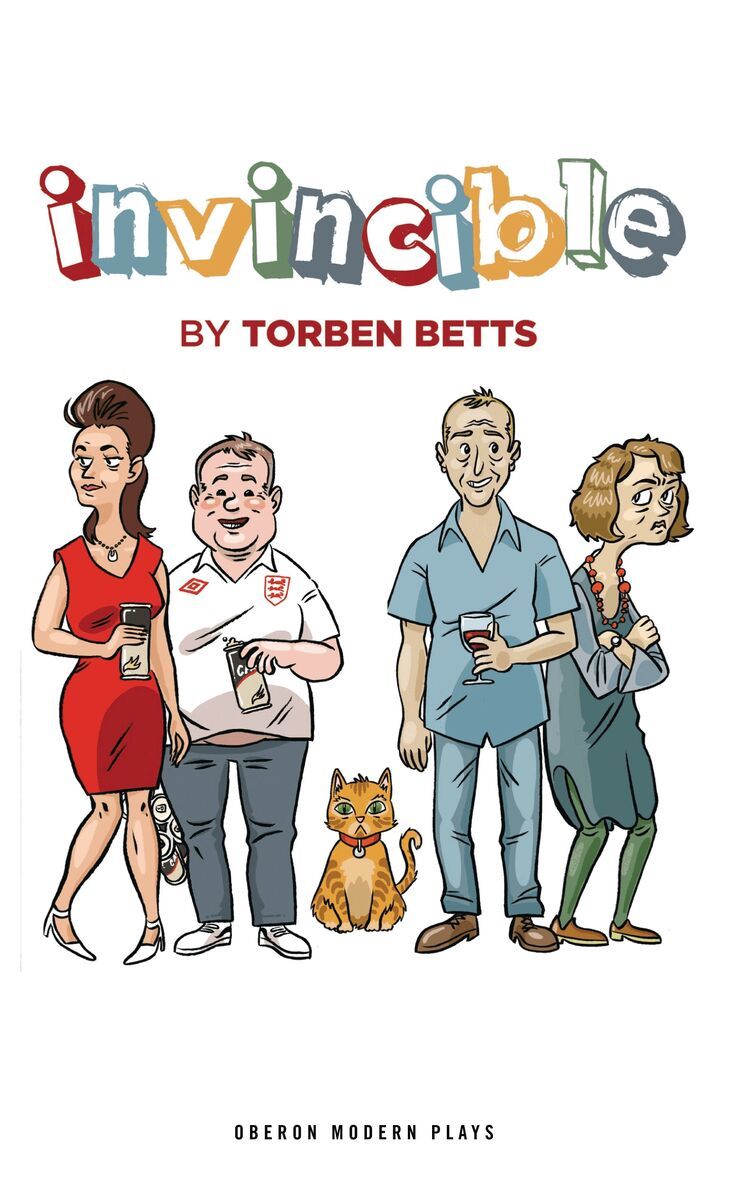 Torben Betts - Invincible, Häftad