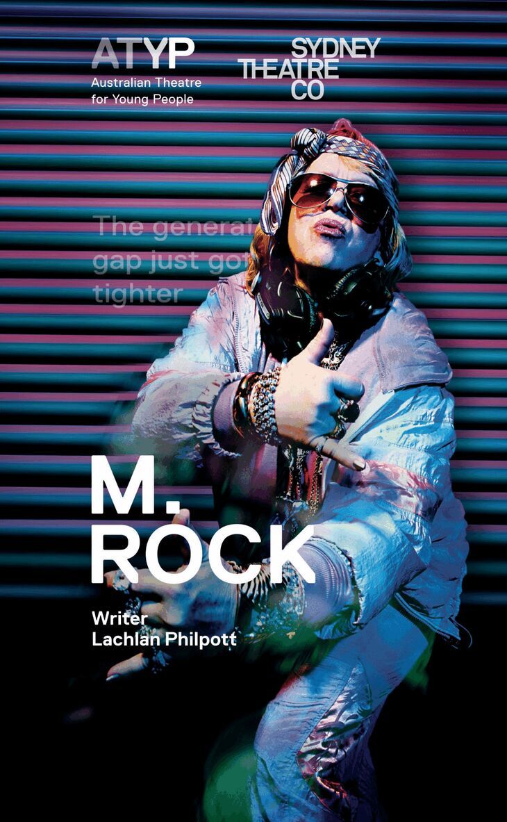 Lachlan Philpott - M.Rock, Häftad