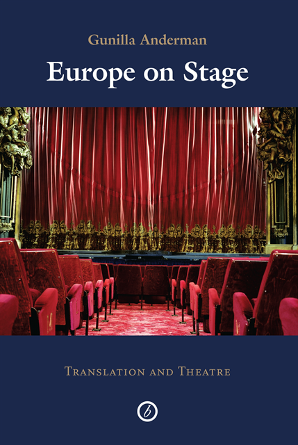 Gunilla Anderman - Europe on Stage, E-bok