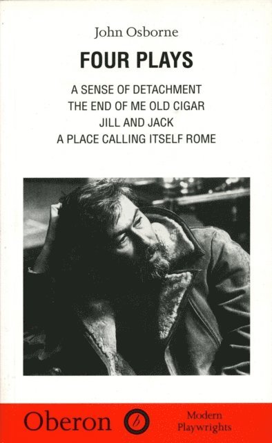 John Osborne - John Osborne: Four Plays, E-bok