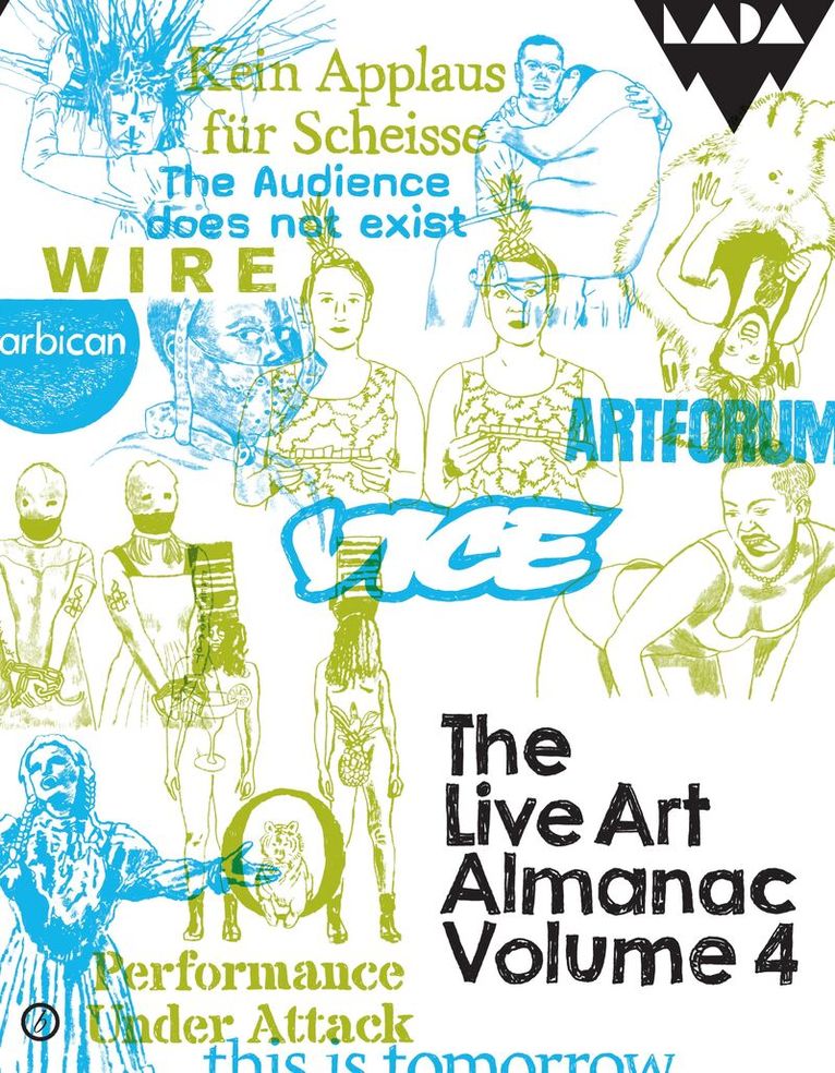 Lois Keidan - Live Art Almanac, Häftad