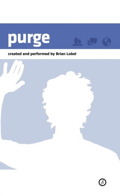 Brian Lobel - Purge, E-bok