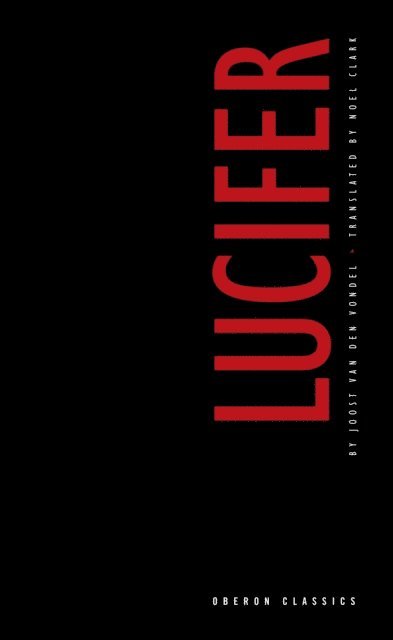 Joost van den Vondel - Lucifer, E-bok