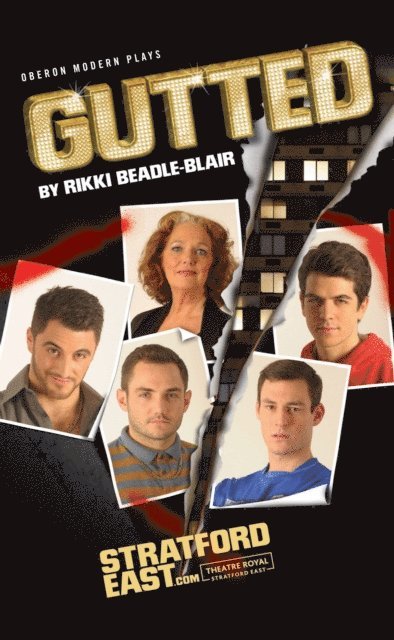 Rikki Beadle-Blair - Gutted, E-bok