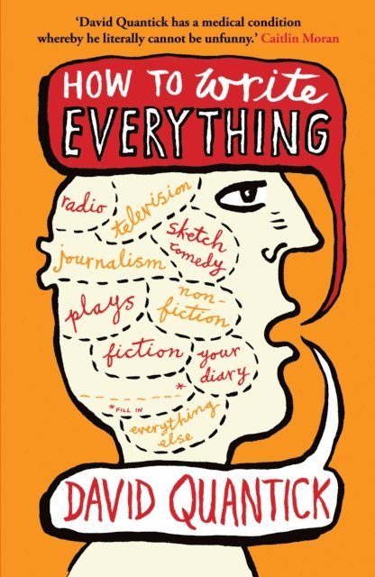 David Quantick - How to Write Everything, E-bok