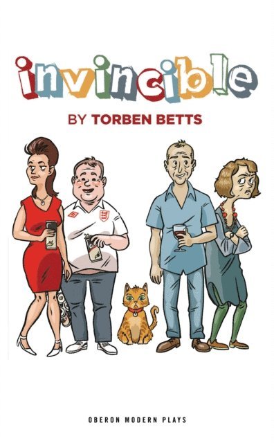 Torben Betts - Invincible, E-bok