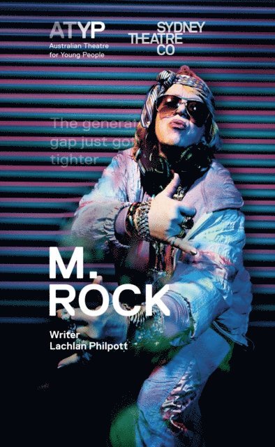 Lachlan Philpott - M.Rock, E-bok