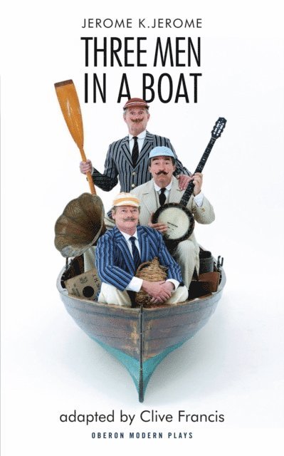 Jerome K. Jerome - Three Men in a Boat, E-bok