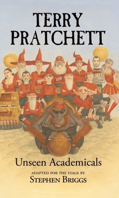 Terry Pratchett - Unseen Academicals, E-bok