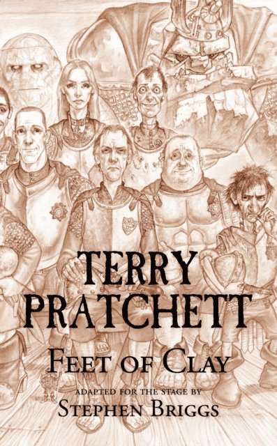 Terry Pratchett - Feet of Clay, E-bok