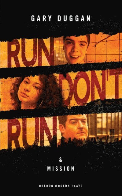 Gary Duggan - Run/Don't Run & Mission, E-bok