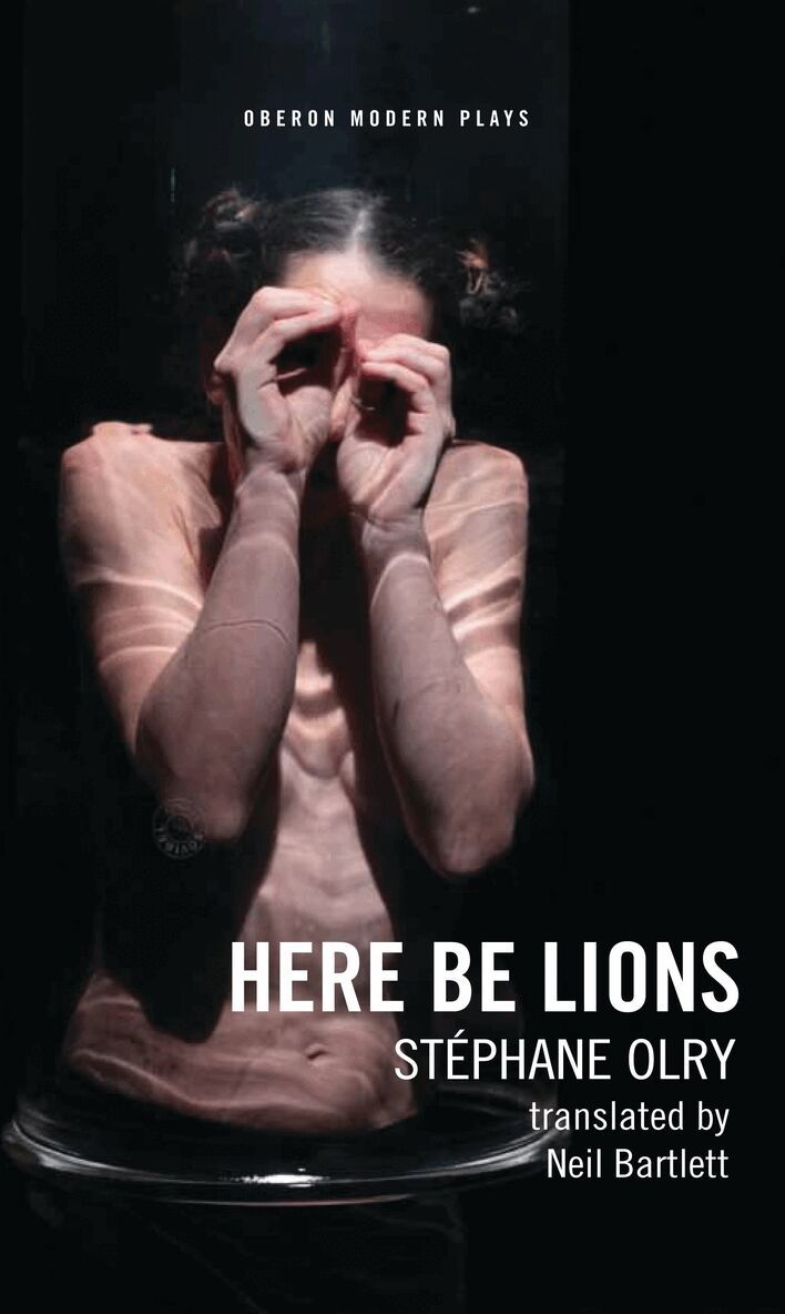 Stéphane Olry - Here Be Lions, Häftad