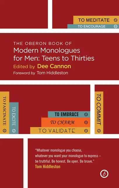 Dee Cannon - Methuen Drama Book of Modern Monologues for Men, E-bok. Tillgänglighet: Lägg i varukorg