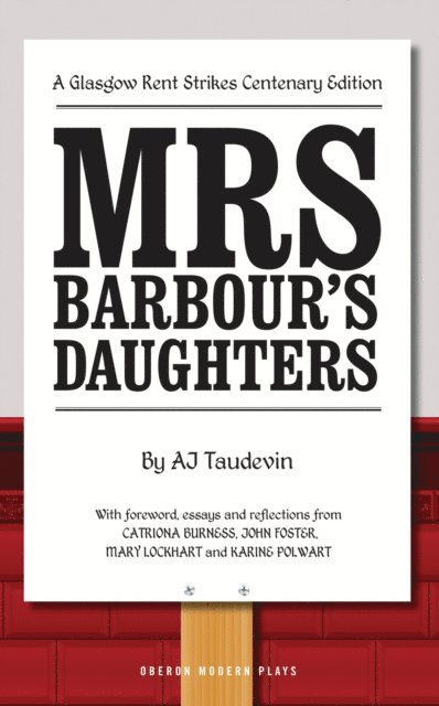 AJ Taudevin - Mrs Barbour's Daughters, E-bok