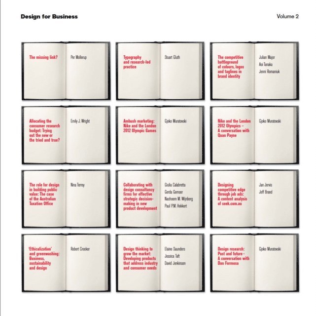 Doctor Gjoko Muratovski - Design for Business, E-bok