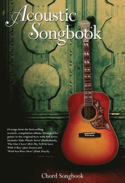 Lucy Holliday - Acoustic Songbook: Chord Songbook, E-bok