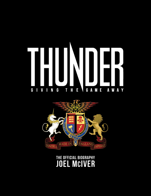 Joel McIver - Giving The Game Away: The Thunder Story, E-bok