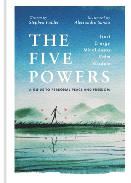 Stephen Fulder - Five Powers, E-bok