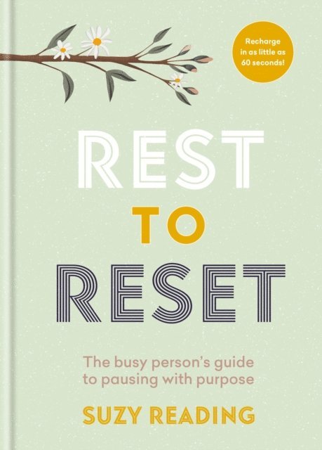 Suzy Reading - Rest to Reset, E-bok