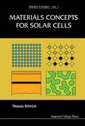 Materials Concepts For Solar Cells