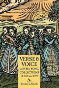 Verse and Voice in Byrd's Song Collections of 1588 and 1589