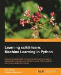 Learning scikit-learn: Machine Learning in Python