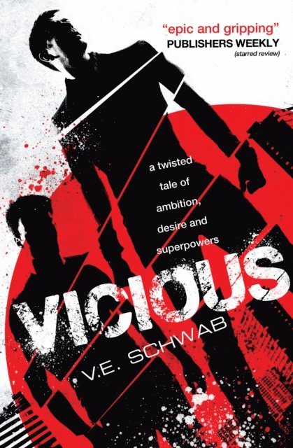 V. E. Schwab - Vicious, E-bok