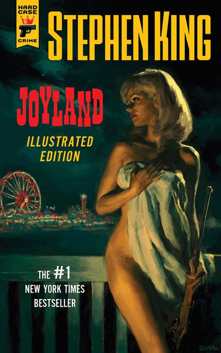 Stephen King - Joyland (Illustrated Edition), Inbunden