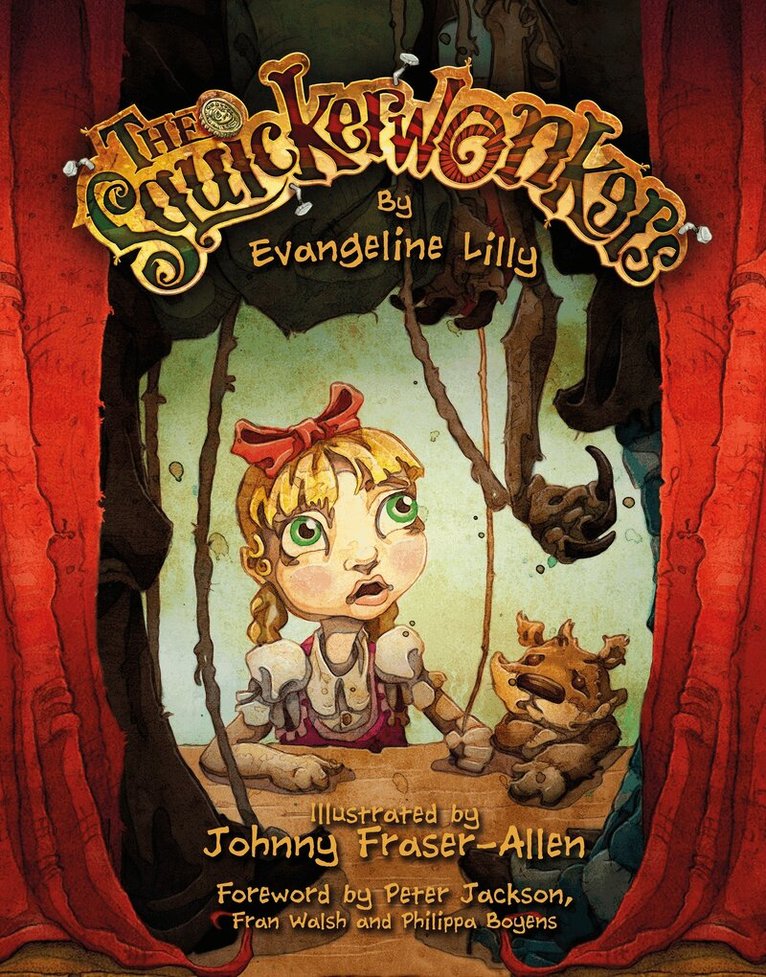 Evangeline Lilly - Squickerwonkers, Inbunden. Tillgänglighet: Lägg i varukorg