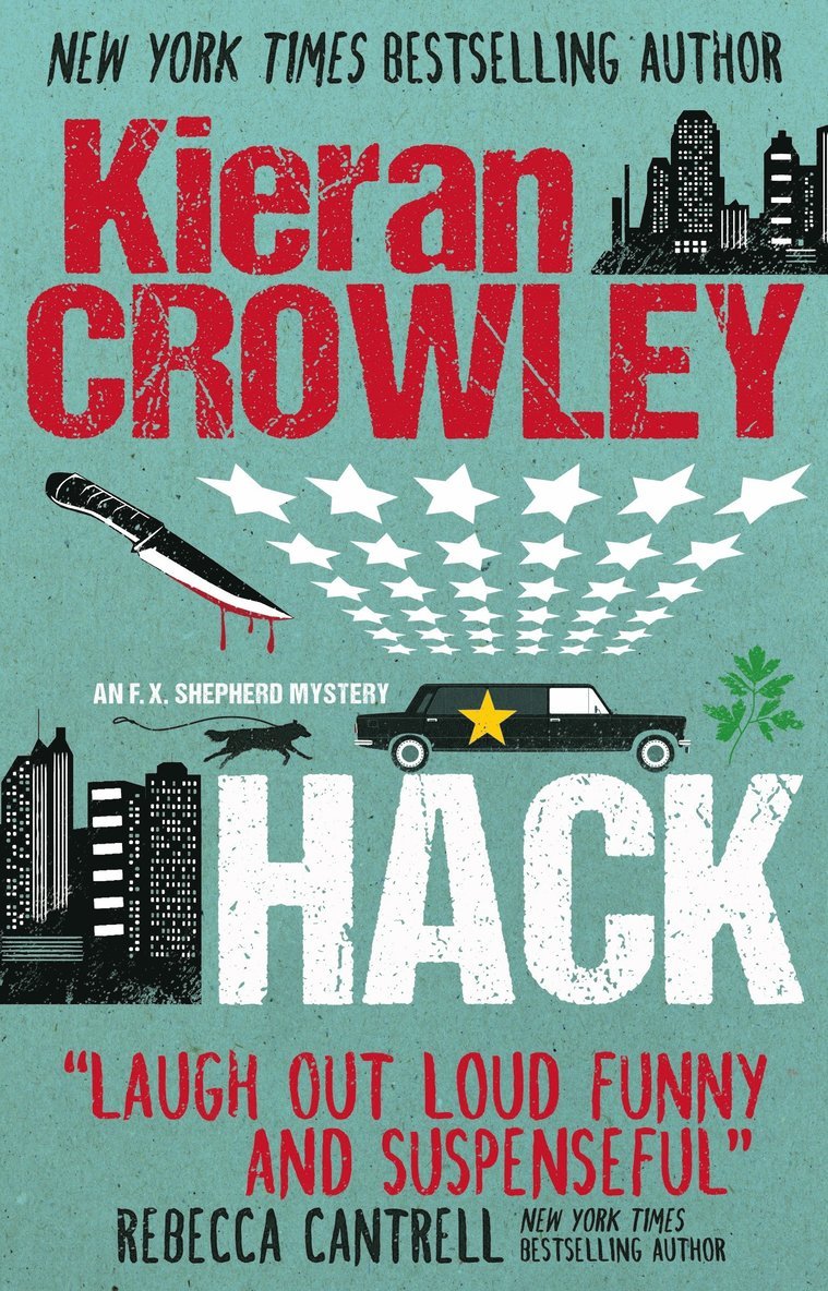 Kieran Crowley - Hack, Häftad