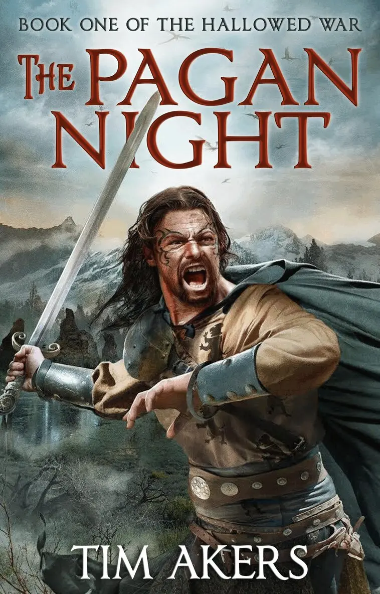 Tim Akers - Pagan Night, Häftad. Tillgänglighet: Tillfälligt slut