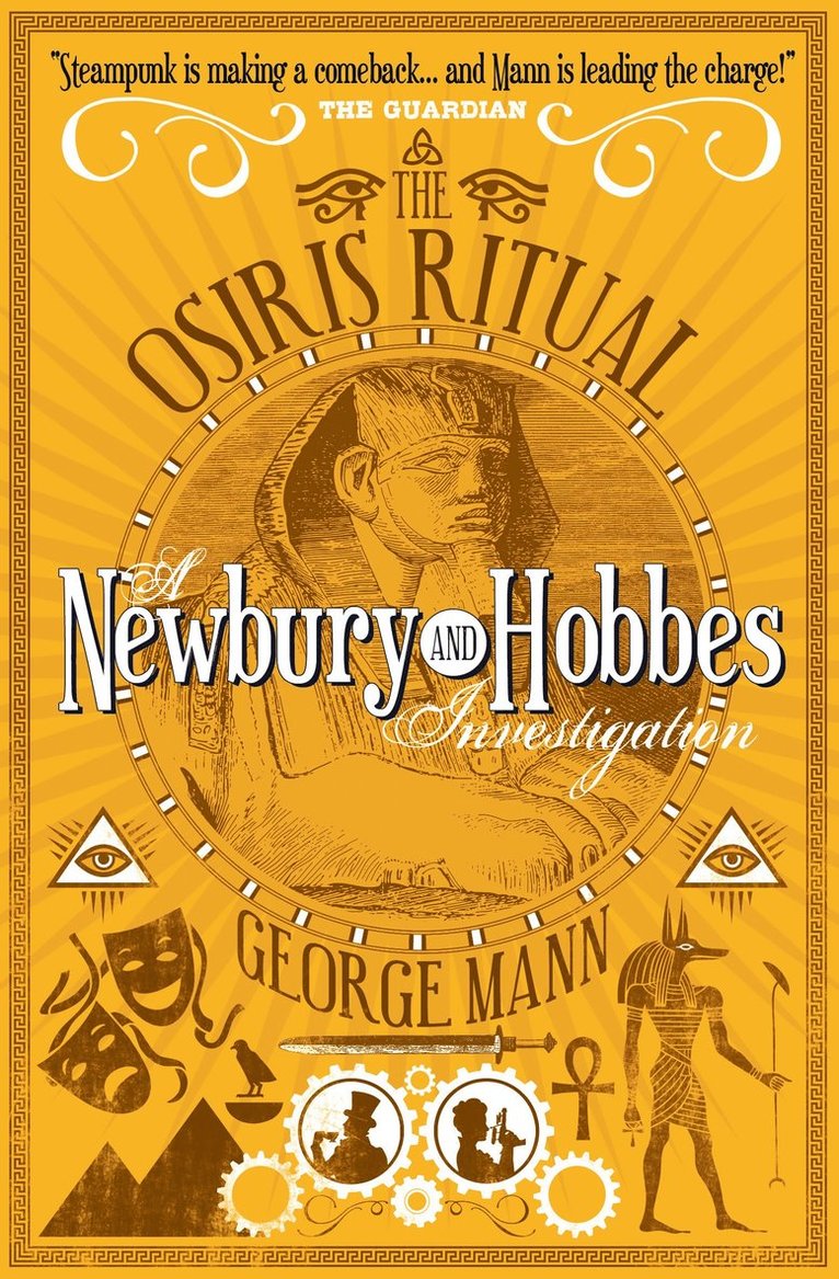 George Mann - Osiris Ritual, Häftad